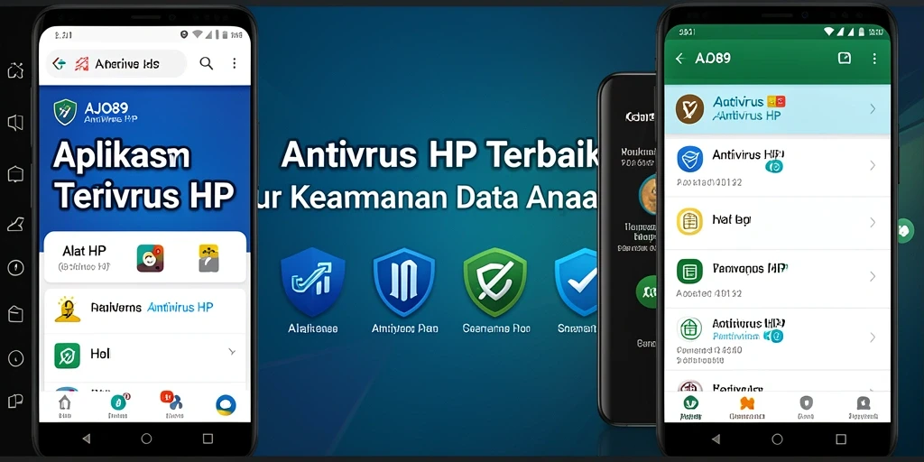 Tampilan antarmuka AJO89 yang intuitif dan mudah digunakan.
