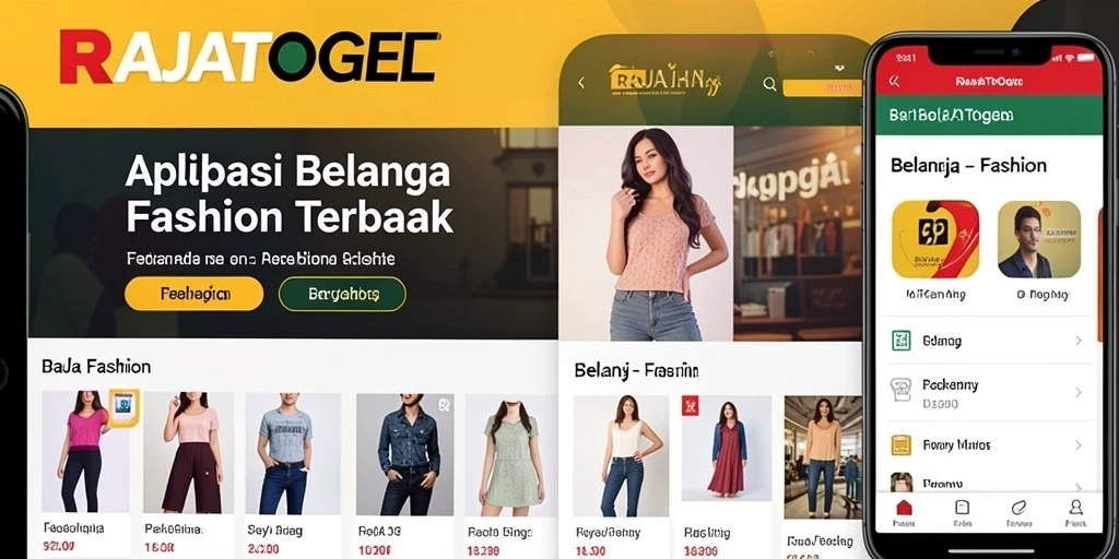 Tampilan antarmuka aplikasi RAJATOGEL yang menarik dan intuitif.