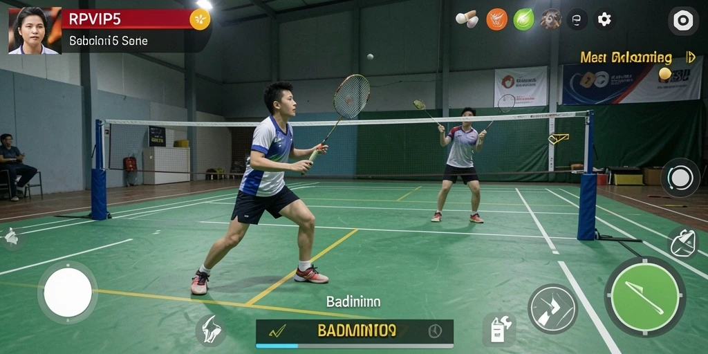 Tampilan antarmuka gameplay RPVIP5 yang menarik dan interaktif.