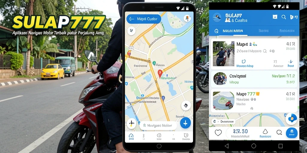 Antarmuka SULAP777 yang user-friendly untuk navigasi motor.
