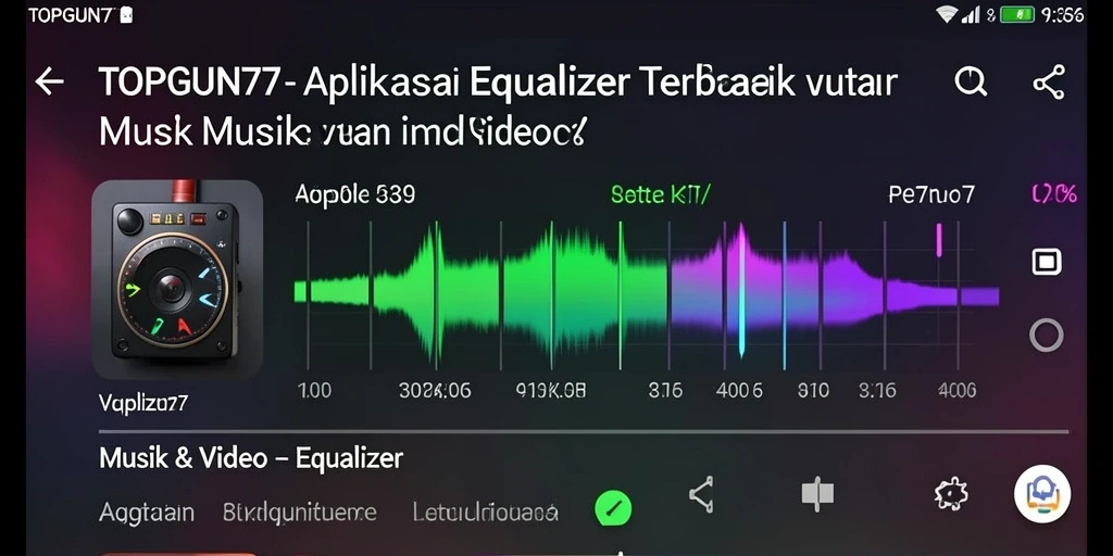 Antarmuka pengguna TOPGUN77 yang menawan dan fungsional.
