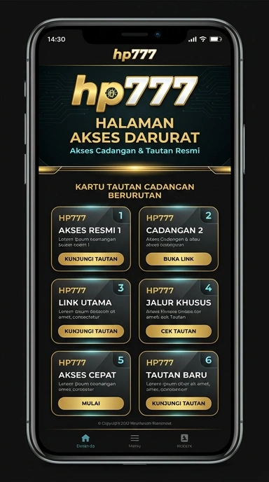 Akses Cepat dan Aman ke hp777 untuk Pengguna Android