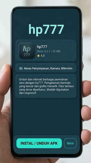 Unduh dan Instal APK hp777 untuk Pengguna Android