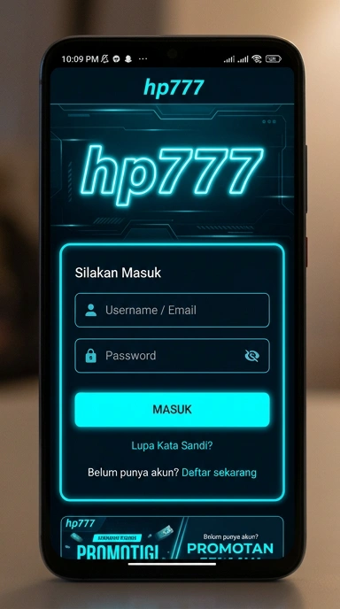 Masuk Akun hp777 dengan Mudah dan Cepat