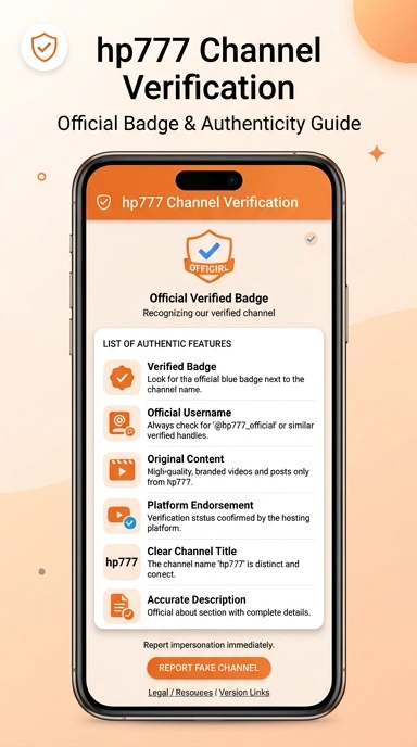 Kanal Resmi hp777 untuk Pengguna Android Indonesia